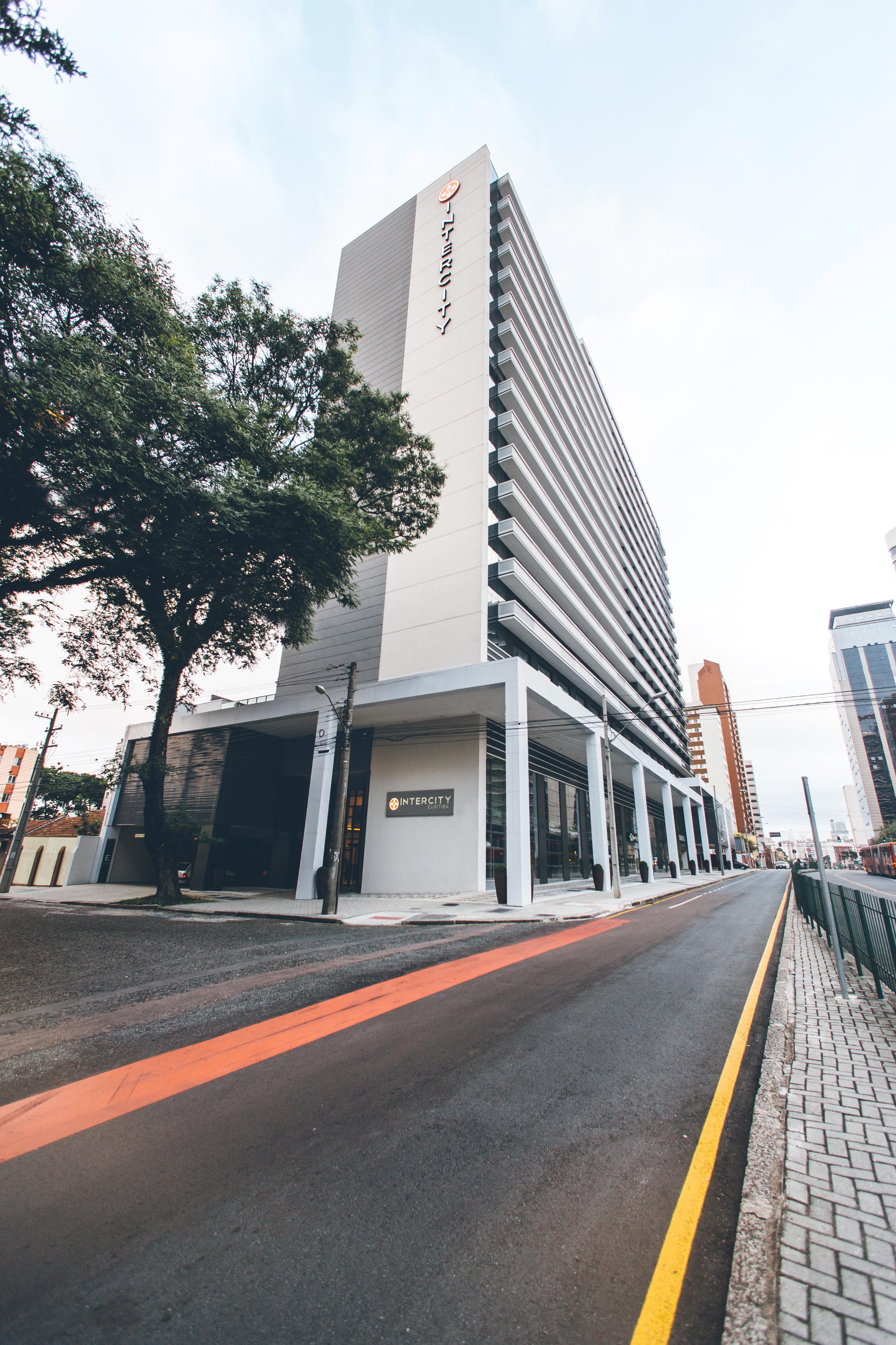 Intercity Curitiba Centro Civico Εξωτερικό φωτογραφία