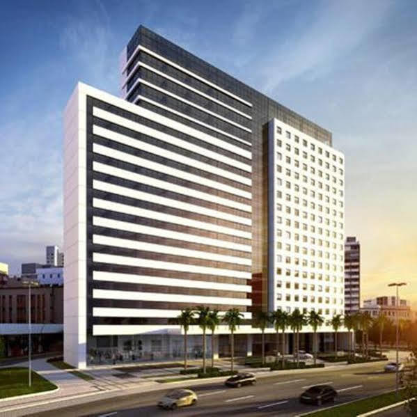 Intercity Curitiba Centro Civico Εξωτερικό φωτογραφία